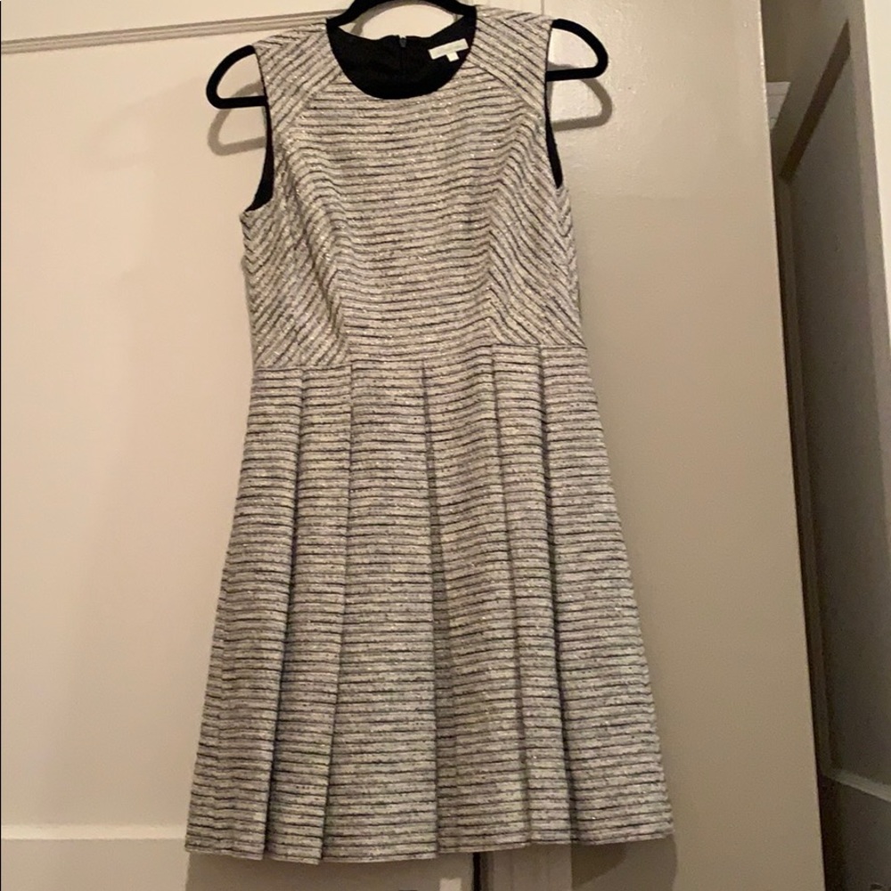 Shoshanna Dress Size 4-6,  Metallic Threads!